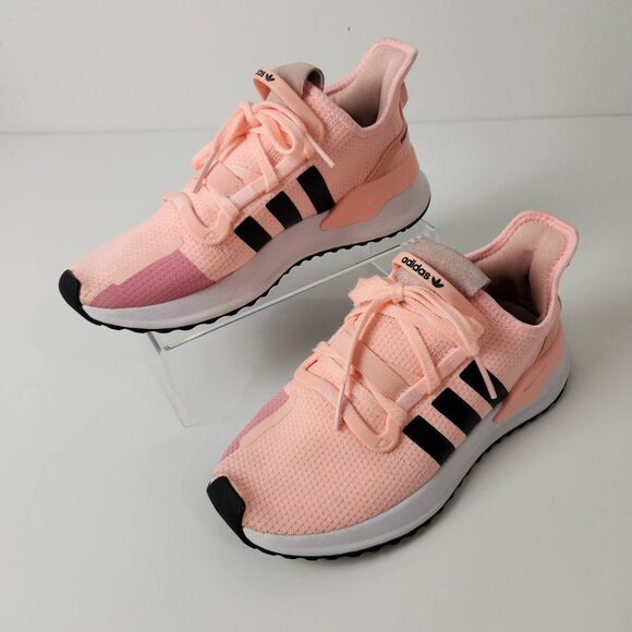 Adidas Sneakers Womens 7 Pink Clear Orange U Path Running Shoe G27996 - Picture 1 of 12